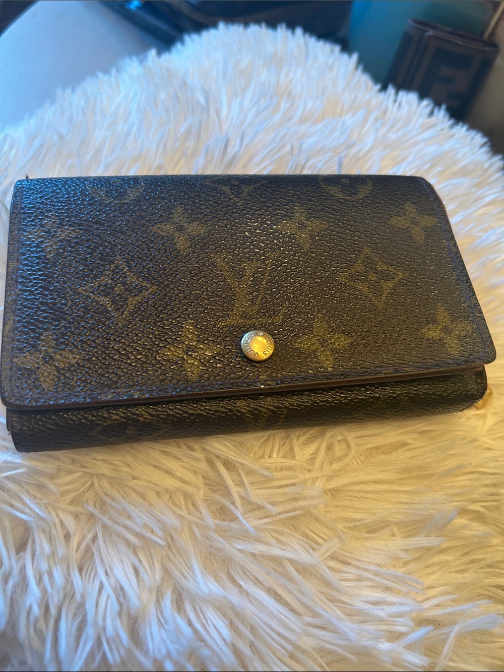 LV Monogram Tresor Wallet Date Code CA 0969